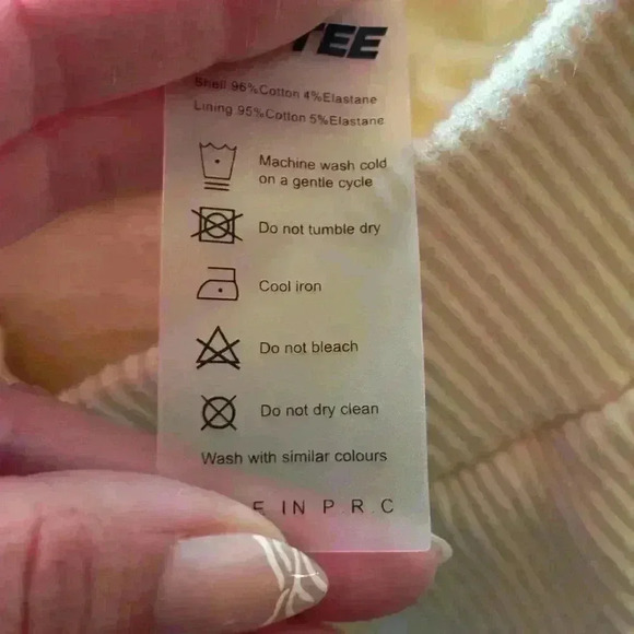 Womens size medium botee brand crop sweatshirt, #I340 - Picture 4 of 4